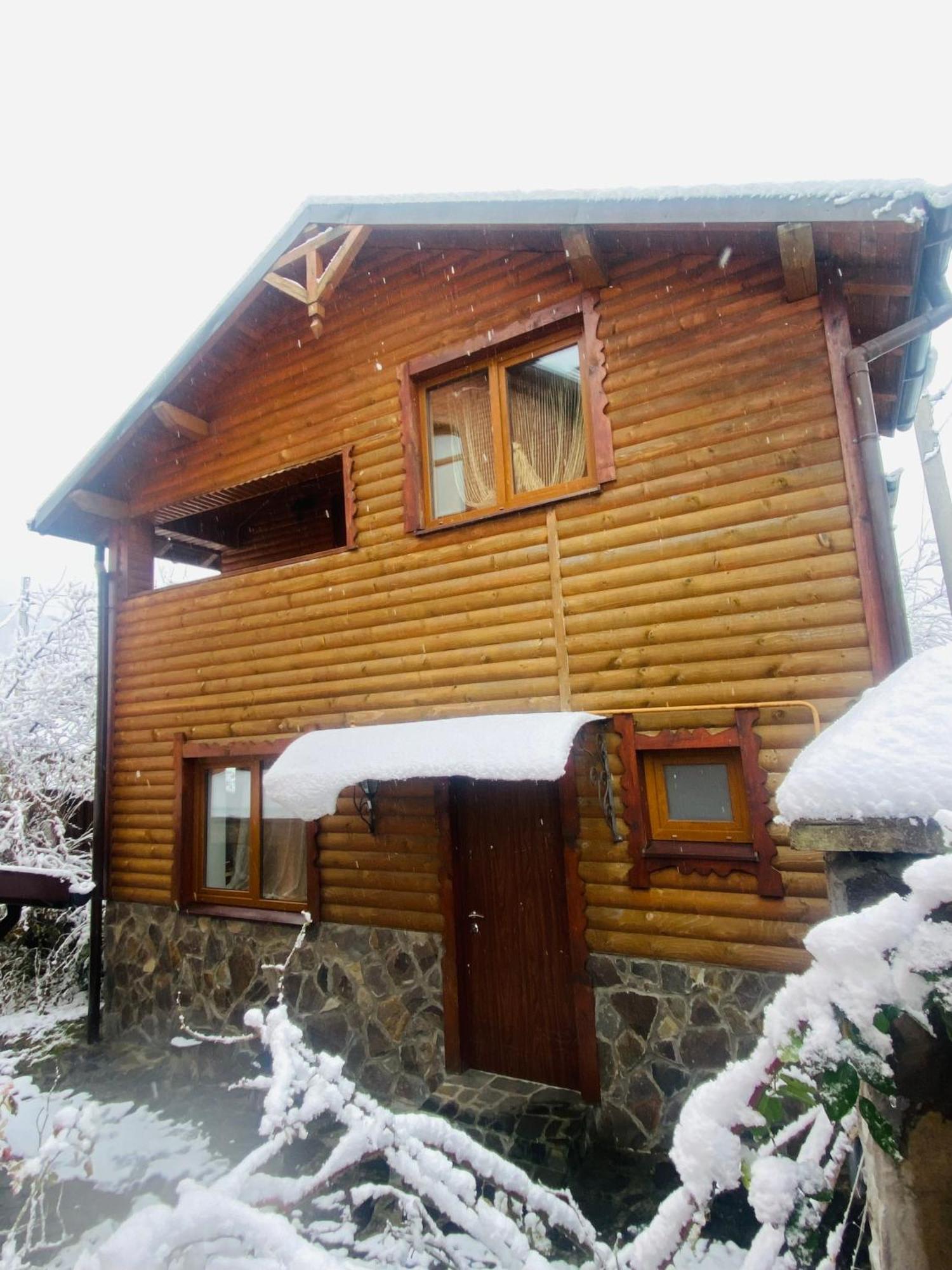 Котедж Гірський Yaremche Eksteriør billede